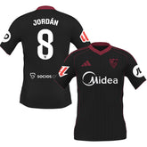 Sevilla FC 25/26 Third Kit Adult Jersey – Black